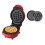 Multifunctional Waffle Cake Maker Non-Stick Skillet Donut Maker Double-Sided Heating Home Breakfast Machine B EU Plug 1