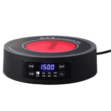 Small Intelligent Electric Ceramic Stove for Making Tea, Boiling Water and Making Tea B EU Plug