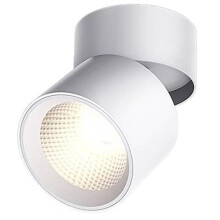 Led Downlight Foldable Tri Color Spot Light Mounted Down Ceiling Lamp for Indoor Lighting Living Room Bedroom White