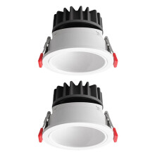 Dimmable Recessed Anti-Glare LED Downlight Ceiling Light Spot Light Indoor Lighting Background Light 12W White