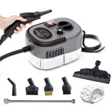 Steam Cleaner High Temperature Pressure Washer Steam Cleaning Machine Air Conditioning Kitchen Household Car Steam (EU)