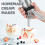 Steel Whipped Cream Dispenser Replacement Parts, Professional Kitchen Accessory 3