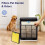Filter for LEVOIT Vital 100S/100S-RF Air Purifier Activated Carbon Filter Hepa Composite Filter Element 4