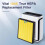 Filter for LEVOIT Vital 100S/100S-RF Air Purifier Activated Carbon Filter Hepa Composite Filter Element 2