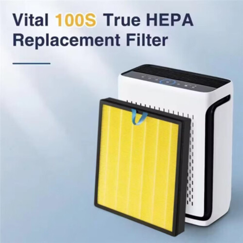 Filter for LEVOIT Vital 100S/100S-RF Air Purifier Activated Carbon Filter Hepa Composite Filter Element 1