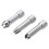 Steel Whipped Cream Dispenser Replacement Parts, Professional Kitchen Accessory 6