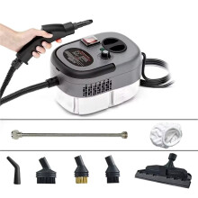 Steam Cleaner High Temperature Pressure Washer Steam Cleaning Machine Air Conditioning Kitchen Household Car Steam (EU)