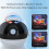 Space Dog LED Light Projector  Moon Projector  Speaker Dynamic Starry Light Starry Ceiling Ambient Light 4