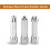 Steel Whipped Cream Dispenser Replacement Parts, Professional Kitchen Accessory 2
