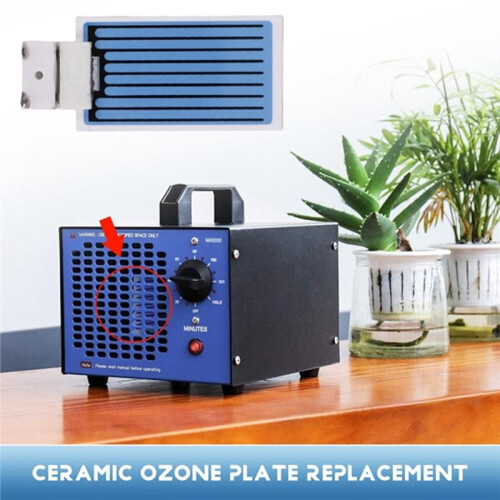Ozone Generator Ceramic Sheet Ceramic 3.5G/Hr with Long-Life Ceramic Base for Air Purifier, Sterilizer, Deodorizer 2