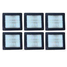 6 Filters voor Proteam voor  GoFit 3/10 Stofzuiger, Vervangingsonderdelen