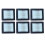 6 PCS Filter for Proteam  GoFit 3/10 Vacuum Cleaner Filter Replacement Parts 1