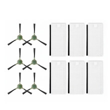 For M201 , U180 / OKP Life K8 / MyGenie H20 Wifi Robot Vacuum Parts Side Brush Hepa Filter Accessories