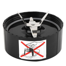 250W Kruisvormig Sapcentrifuge Mes voor Magic Bulle Sapcentrifuge met Roermeshouder en Snelwisselfunctie, Keukenaccessoire