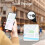 Android Localiser Mon Système Double GPS Traqueur pour /App Localiser Mes Appareils Connectés pour Téléphone, Clés A 5