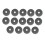 14 PCS Cleaning Rag for  RCV5  Vacuum Cleaner Accessories 1