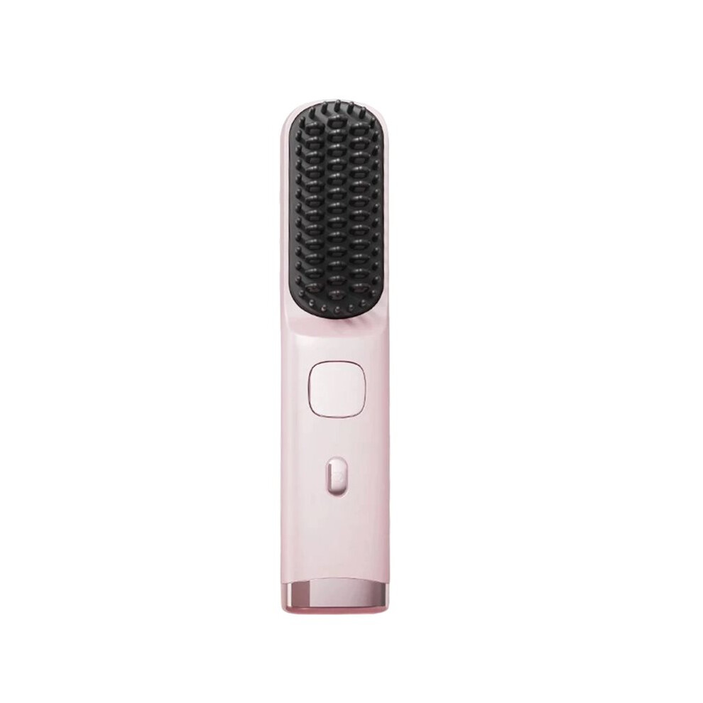Hair Straightener Rechargeable Wireless Negative Ion Hair Straightener Straightener and Curler Comb