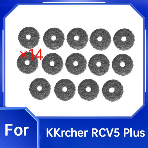 14 PCS Cleaning Rag for  RCV5  Vacuum Cleaner Accessories 1