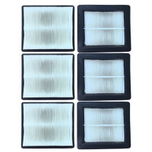 Lot de 6 Filtres de Rechange pour Aspirateur Proteam pour  GoFit 3/10