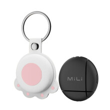 Android Localiser Mon Double Système GPS Tracker pour /App Localiser Mon Activité Intelligent Appareils Portables pour Téléphone et Sacs B