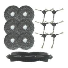 For  RCV5  Robot Vacuum Replacement Parts Vacuum Main Brush Side Brush Mop Cloth