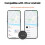 Android Localiser Mon Système Double GPS Traqueur pour /App Localiser Mes Appareils Connectés pour Téléphone, Clés A 7