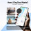 Android Localiser Mon Système Double GPS Traqueur pour /App Localiser Mes Appareils Connectés pour Téléphone, Clés A 6