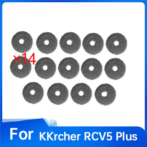 14 PCS Cleaning Rag for  RCV5  Vacuum Cleaner Accessories 2
