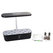 New Indoor Hydroponic Grow System with 12 Holes Full Spectrum LED Grow Light Automatic Pump for Herbs Vegetables EU Plug