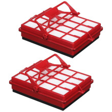 2Pack Replacement Style P HEPA and Carbon Pre-Filter for Aerus Lux Guardian Platinum Canister Vacuum Cleaner with Handle