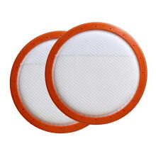 Filtre HEPA Lavable pour Midea C3-L148B, C3-L143B, VC14A1-VC et VC16C3-VR : Filtre Rond en Coton HV