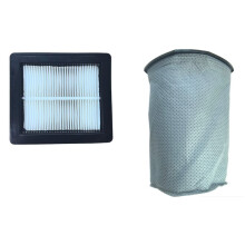 Micro Cloth Filter Bag & Filter for ProTeam Backpack Vacuum Super Pro 10 / GoFit 10 Replacement Parts