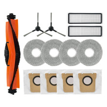 Compatible with Mijia M30 D102 / X20 Pro D102GL / X20 Max D109GL Dust Bag Main Side Brush Filter Mop Pads