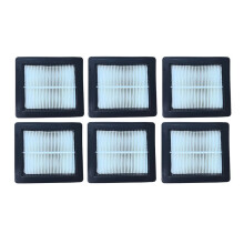Filtro HEPA para Aspiradoras de Mochila para Proteam GoFit 3 / GoFit 10, Lavables y Reutilizables, 6 Unidades