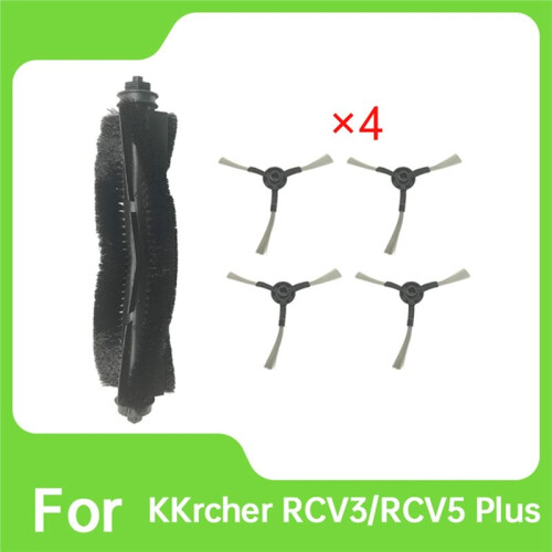 ForKärcher RCV3/RCV5  Vacuum Cleaner Cleaning Side Brush Main Brush 2