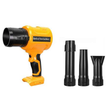 Cordless Turbofan Blower for 20V Battery 40000RPM Jet Fan Air Blower for Lawn Care Patio Cleaning Dust Removal