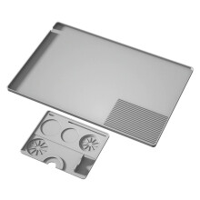 Silicone Coffee Mat Kitchen Bar Fits Under Coffee Maker and Pot,Espresso Machine,for Tamper Cups Dish Drying Pad B