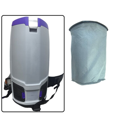 Micro Cloth Filter Bag & Filter for ProTeam Backpack Vacuum Super  Pro 10 / GoFit 10 Replacement Parts 2