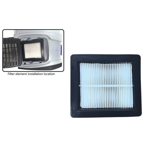 Micro Cloth Filter Bag & Filter for ProTeam Backpack Vacuum Super  Pro 10 / GoFit 10 Replacement Parts 1
