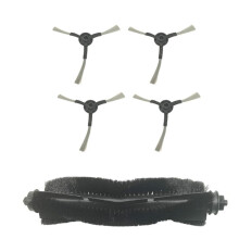 Pour Aspirateur pour RCV3/RCV5 : Brosse Latérale de Nettoyage et Brosse Principale
