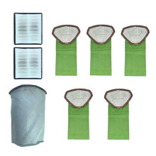 Vacuum Filter Dust Barrier & Dust Bags for ProTeam Super Pro10 for GoFit 10 Backpack Vacuum Cleaner Spare Parts