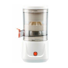 Presse-Agrumes Électrique pour Oranges et Citrons, Rechargeable par USB, avec Séparateur et Presse-Fruits Intégré.