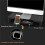 Monitor Stand Riser, with Foldable, Height Adjustable Computer Stand, Desk Shelf Riser with Storage Drawer &Tablet Phone 4