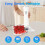 Vacuum Sealer Machine with Visible Water Tank 30 Reusable Bags 6