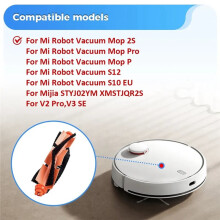 For SE V2 V2PRO/V3/S12/S10/STYTJ02YM/Mop 2S/Pro/P/3C Robot Vacuum Cleaner Accessories Main Brush