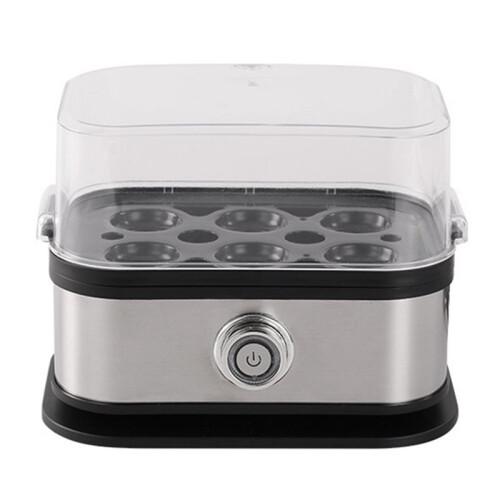 Electric Egg Cooker 6-Egg Capacity Multifunction Food Steamer with Auto Shut-Off for Hard Boiled, Soft, Medium Eggs UK