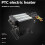 220V 500W PTC Fan Heater Controller Ceramic Heater with Fan Heating Element Temperature Heating Element 4