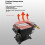 220V 500W PTC Fan Heater Controller Ceramic Heater with Fan Heating Element Temperature Heating Element 2