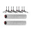 10PCS for  Omni E28 / E25 Robot Vacuum Replacement Parts Vacuum Side Brush Roller Brush 1