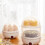 Electric Egg Cooker Automatic Steamer Double Layer Multi Function Breakfast Machine Appliance for Boiling Poaching EU 5